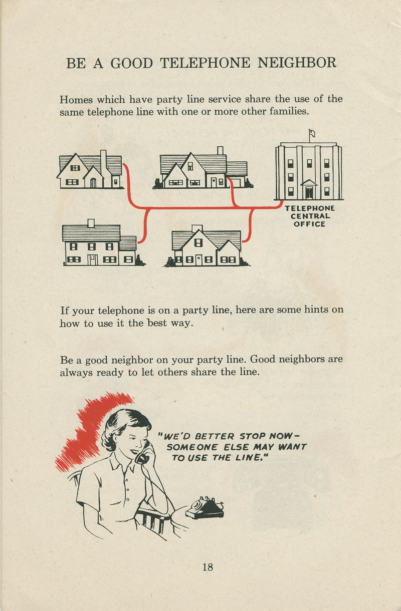 Telephone Guide 1951 18