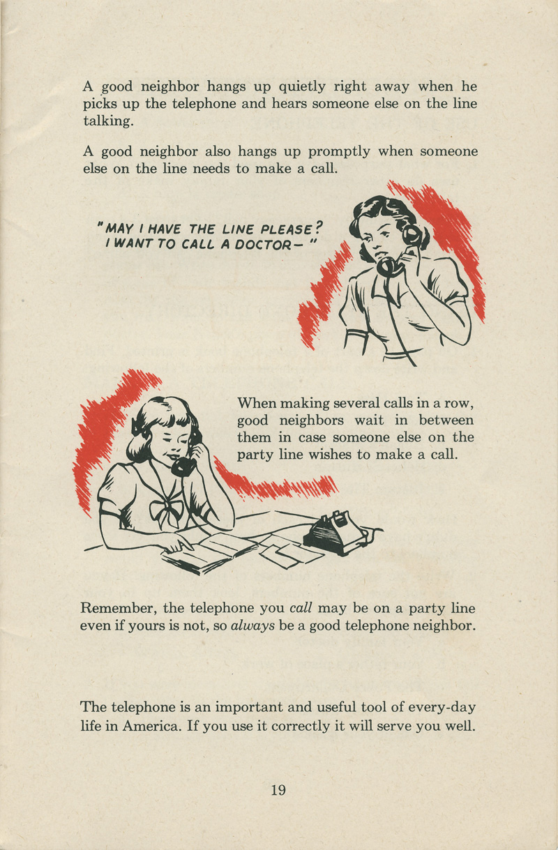 Telephone Guide 1951 19