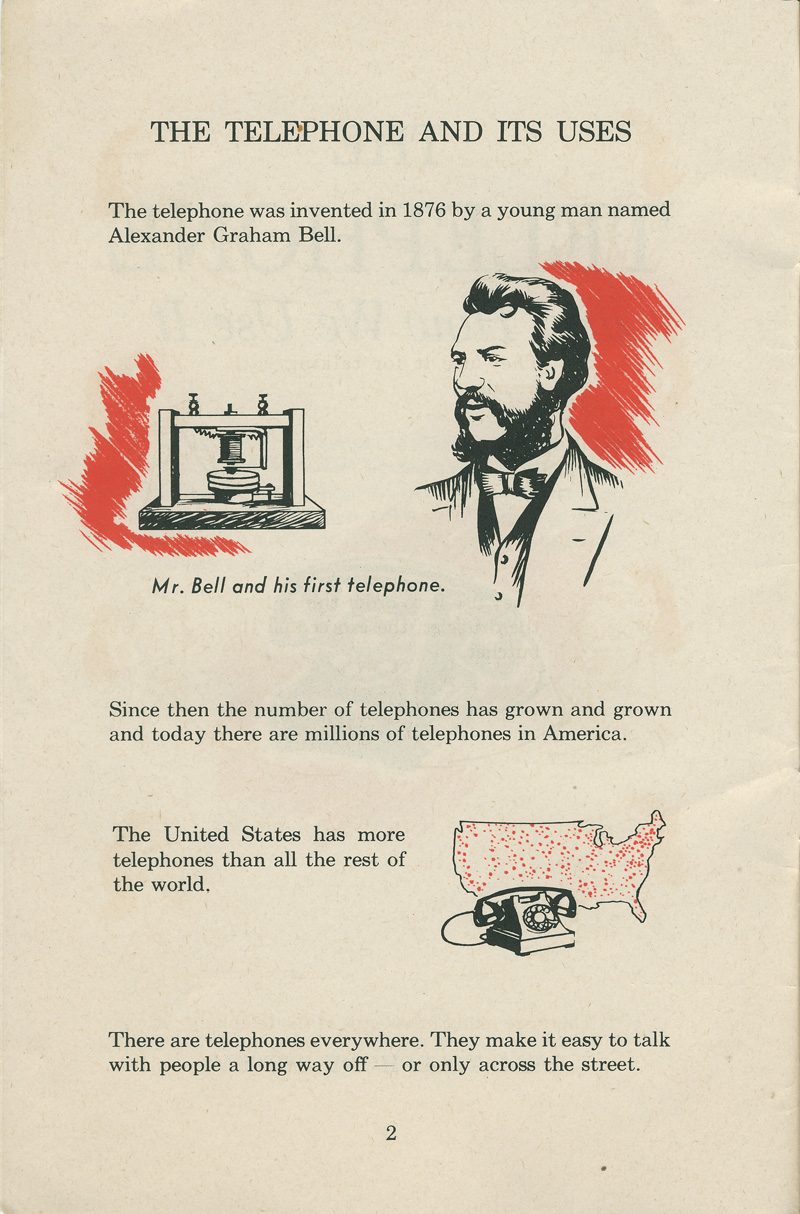 Telephone Information 1951 2