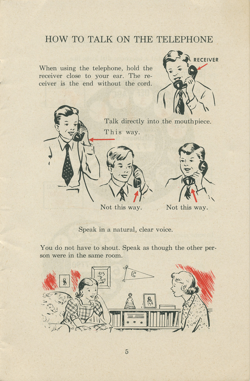 Telephone Guide 1951 5