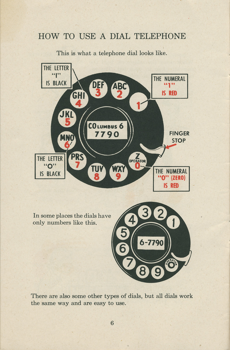 Telephone Guide 1951 6