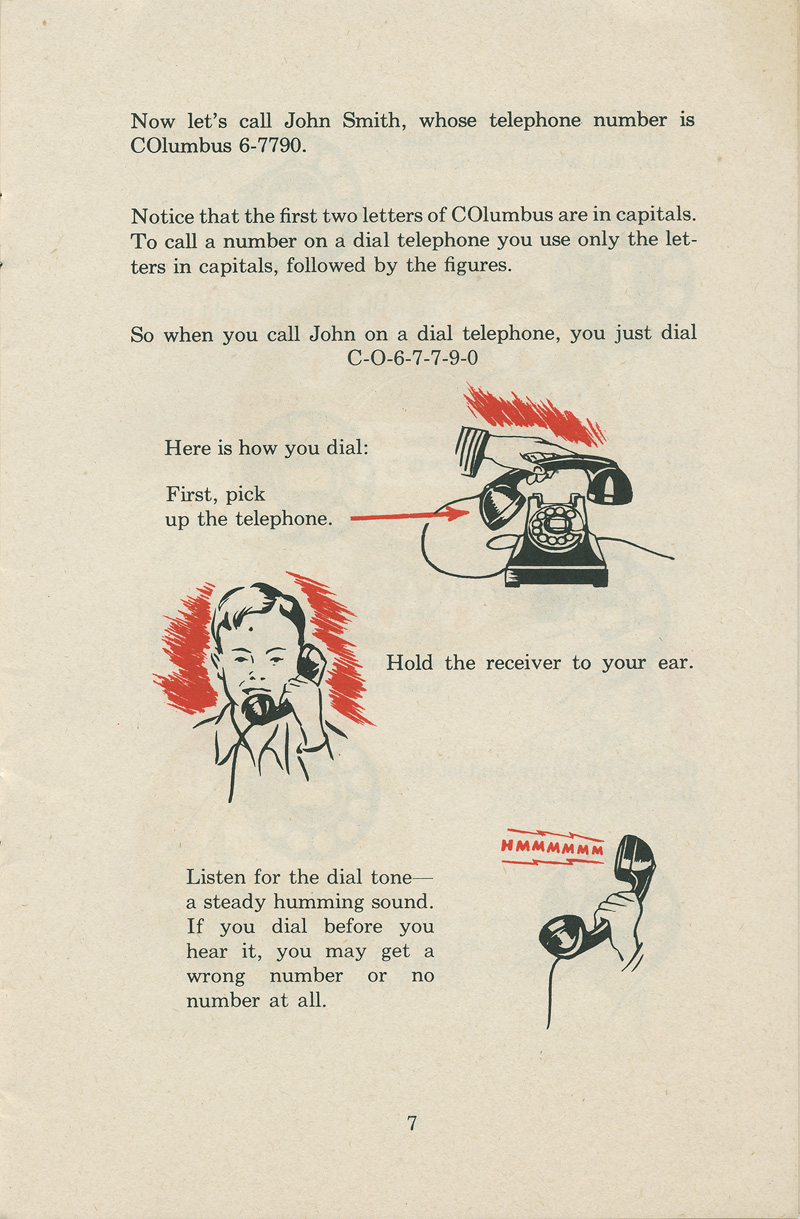 Telephone Guide 1951 7