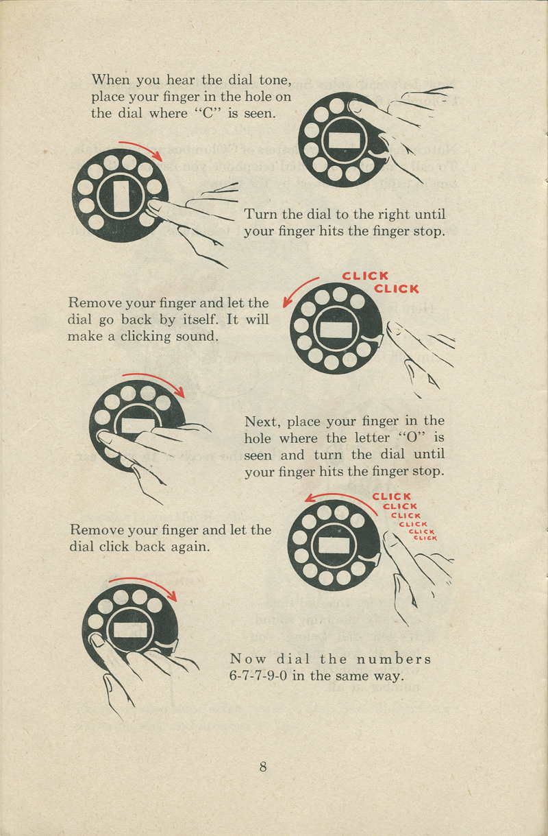 Telephone Guide 1951 8