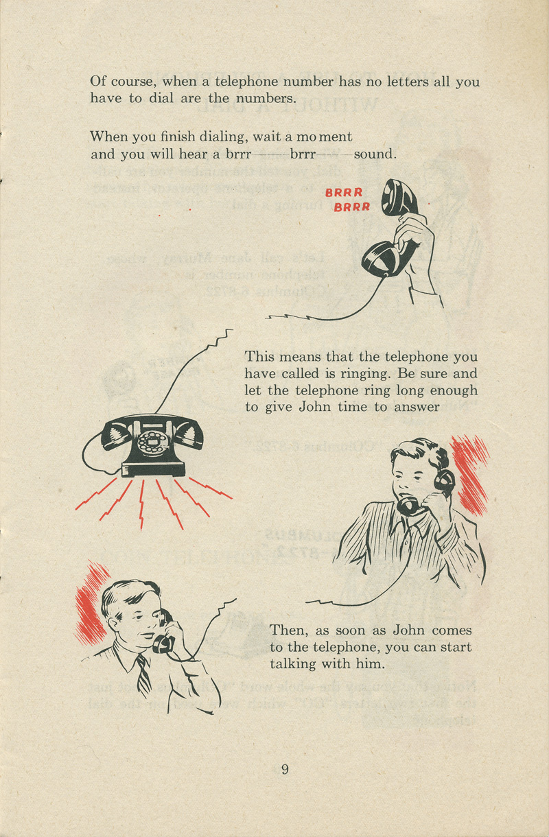 Telephone Guide 1951 9