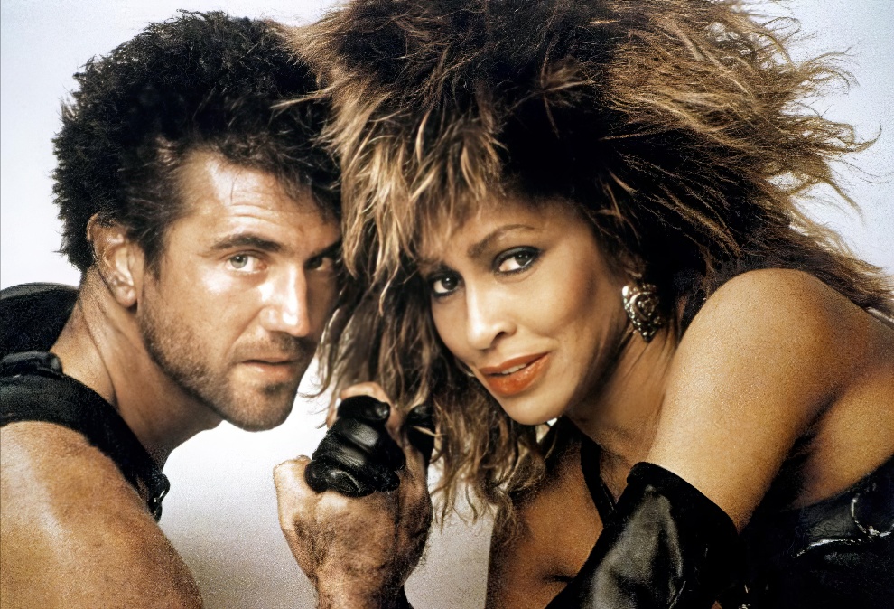 Tina Turner Mel Gibson 1 