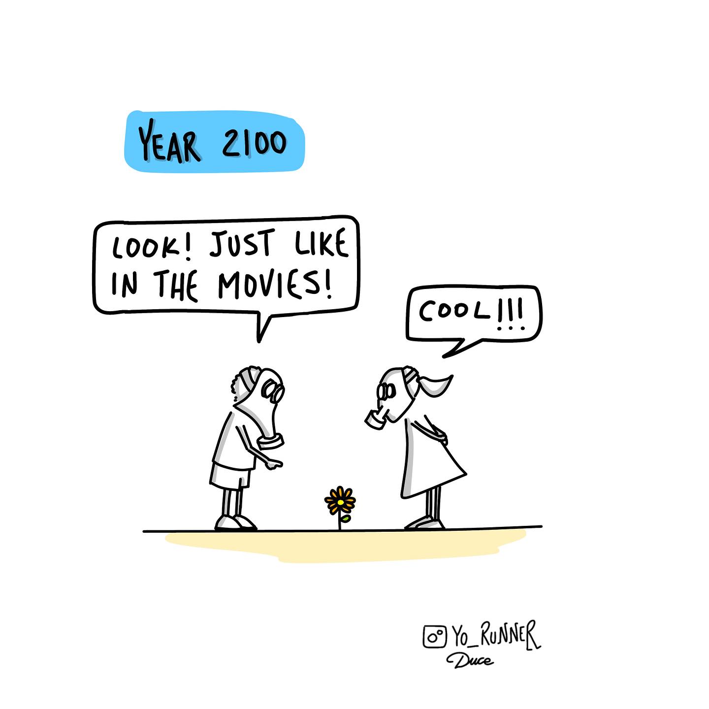 Artist Captures The Beauty Of Everyday Life In Adorable Minimalist