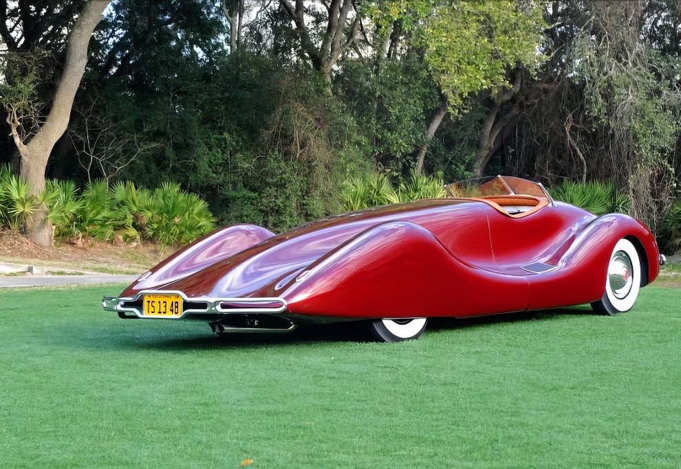 1947 Norman Timbs Special 6 