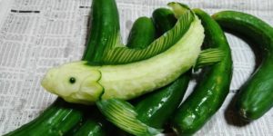 Gaku Carving A Food Carving Artist Changes Vegetables And Fruits Into Surprising Artworks New Pics 65d49f156ccb4 Jpeg 880