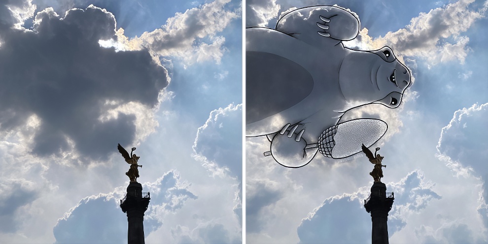 This Artist Continues To Create Drawings Inspired By Cloud Shapes New Pics 65d89f0754adb 880 