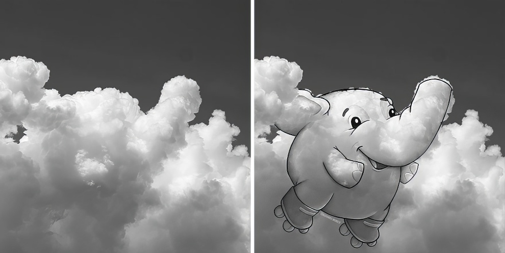 This Artist Continues To Create Drawings Inspired By Cloud Shapes New Pics 65d89f0fe4ff2 880 