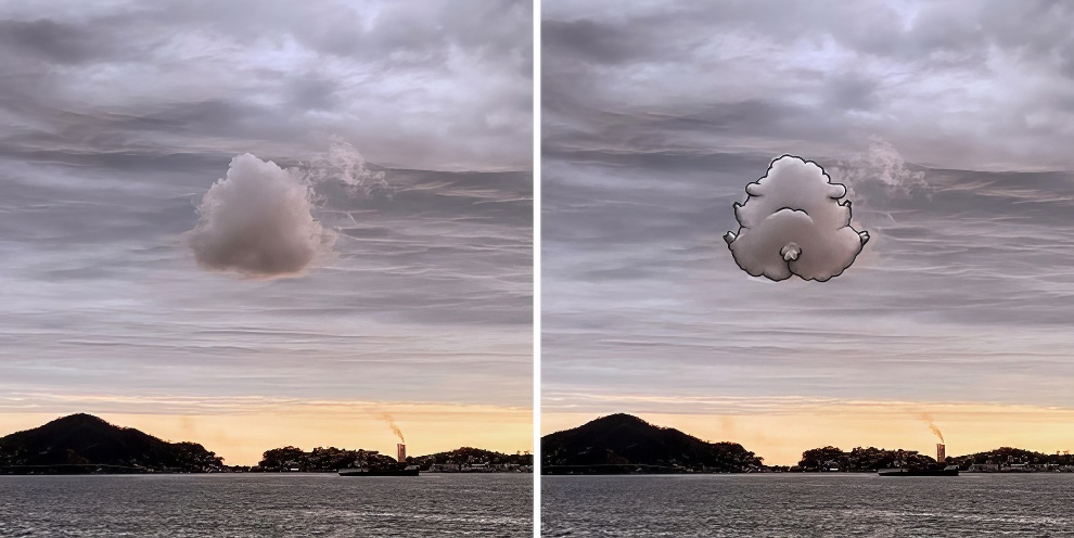 This Artist Continues To Create Drawings Inspired By Cloud Shapes New Pics 65d89f210ce5d 880 