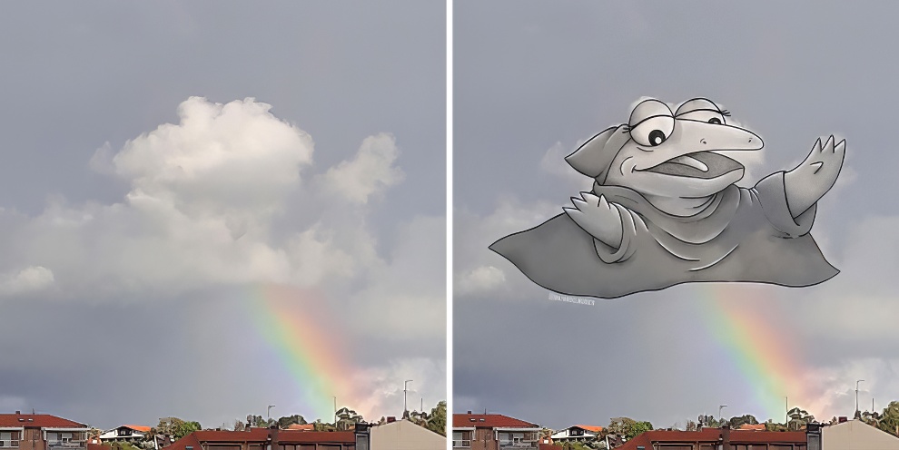 This Artist Continues To Create Drawings Inspired By Cloud Shapes New Pics 65d89f225d937 880 