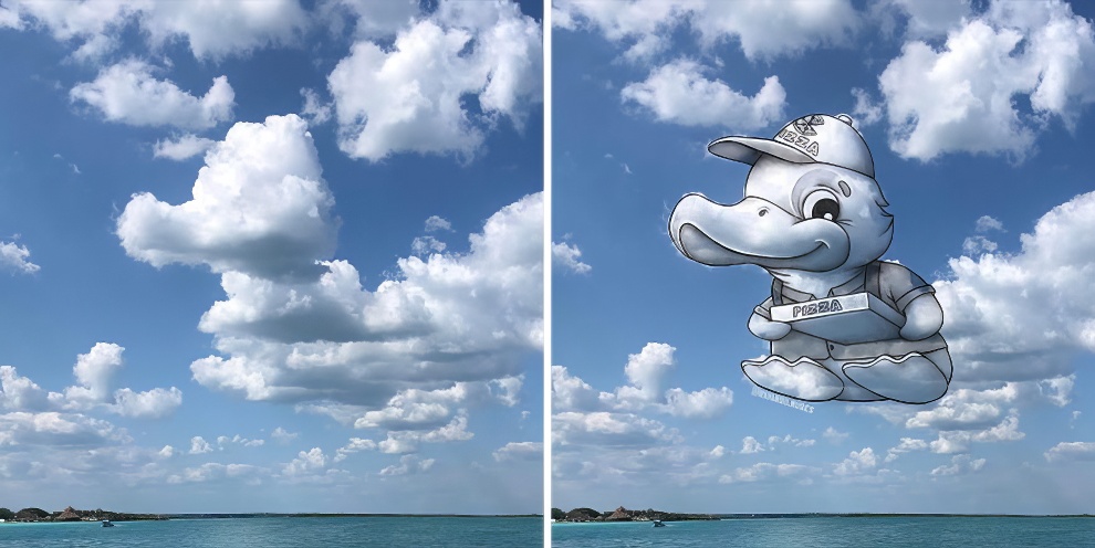 This Artist Continues To Create Drawings Inspired By Cloud Shapes New Pics 65d89f29869bd 880 