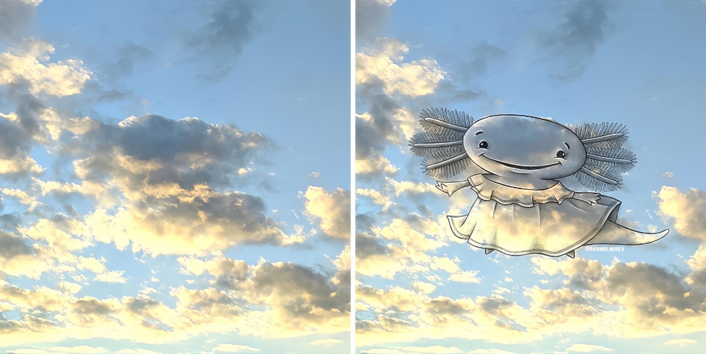 This Artist Continues To Create Drawings Inspired By Cloud Shapes New Pics 65d89f2bdaed9 880 