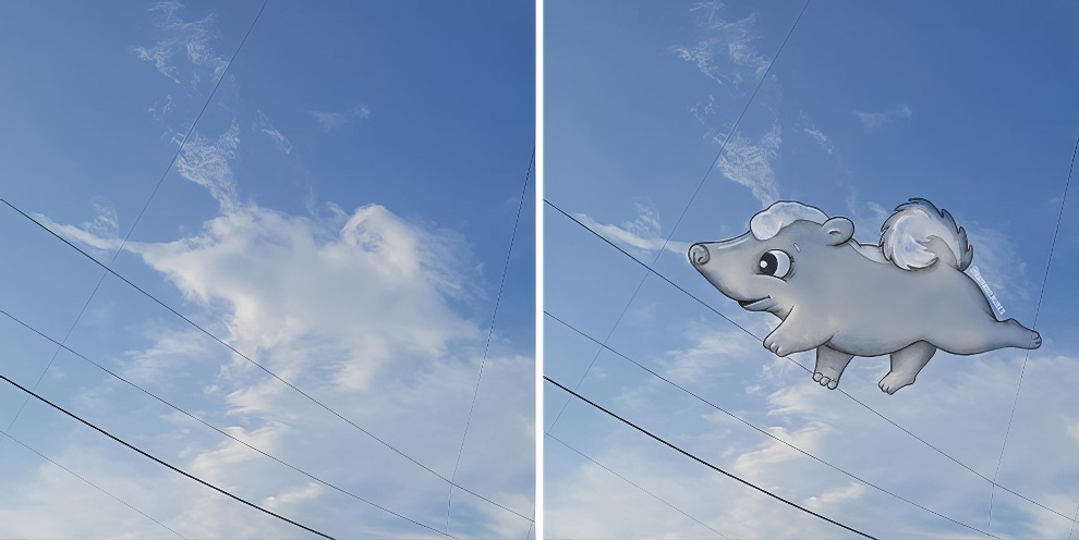This Artist Continues To Create Drawings Inspired By Cloud Shapes New Pics 65d89f3176ce7 880 