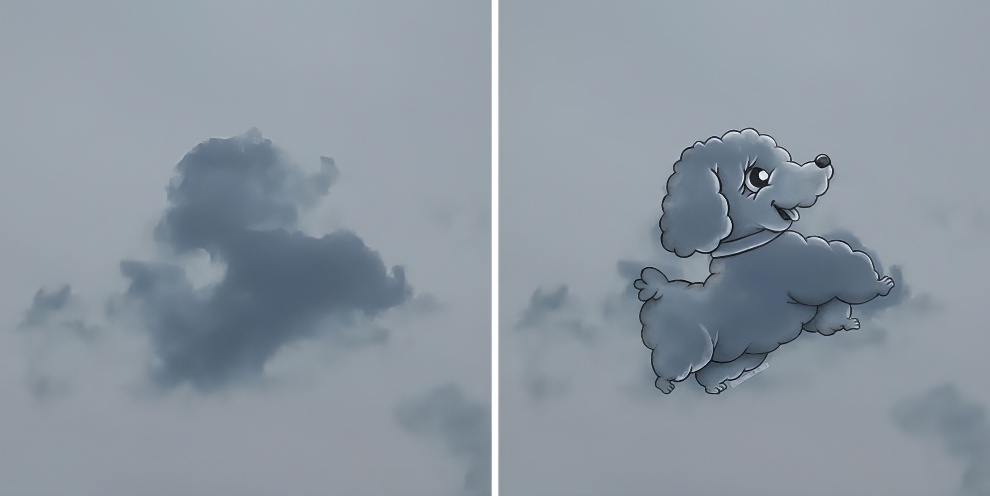 This Artist Continues To Create Drawings Inspired By Cloud Shapes New Pics 65d89f3a895ef 880 