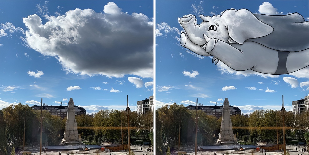 This Artist Continues To Create Drawings Inspired By Cloud Shapes New Pics 65d89f41be9da 880 