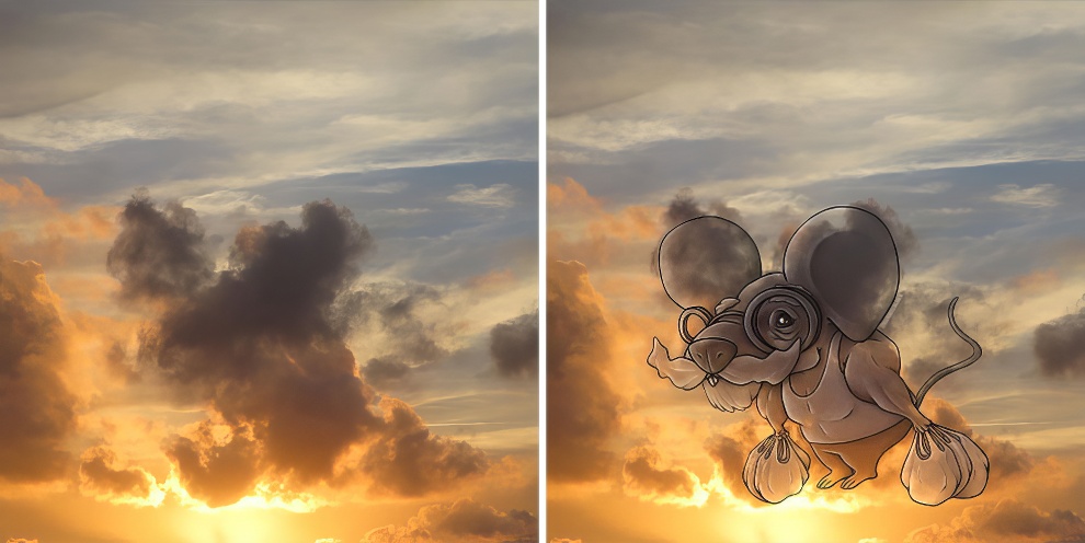 This Artist Continues To Create Drawings Inspired By Cloud Shapes New Pics 65d89f47bca24 880 