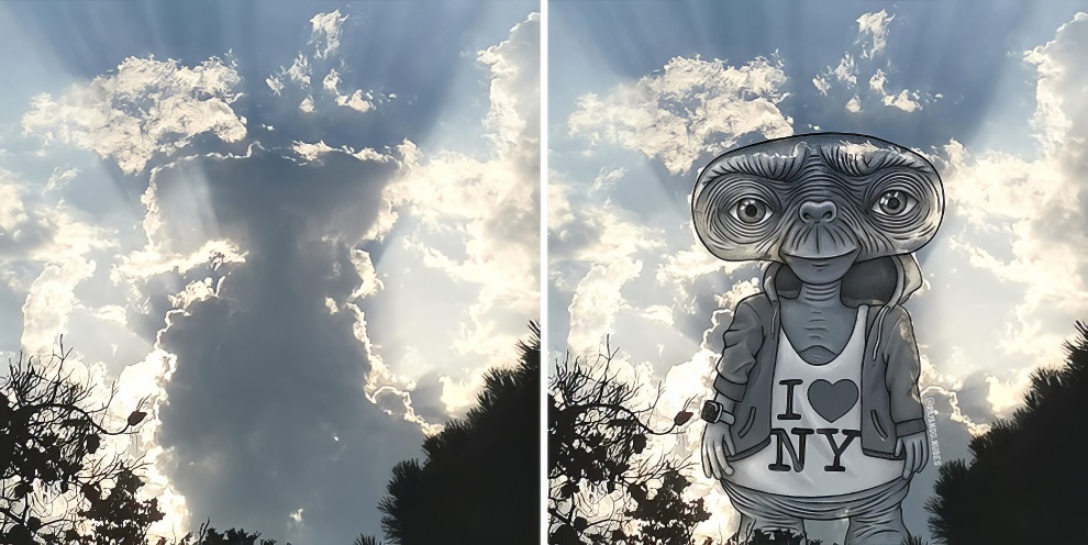 This Artist Continues To Create Drawings Inspired By Cloud Shapes New Pics 65d89f4e18755 880 