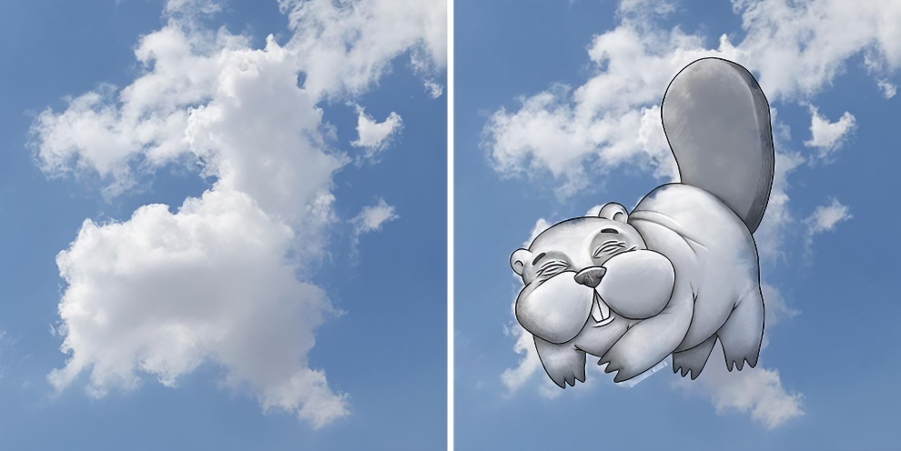 This Artist Continues To Create Drawings Inspired By Cloud Shapes New Pics 65d89f50090e4 880 