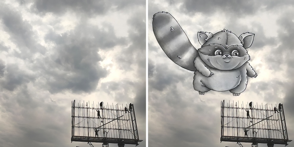 This Artist Continues To Create Drawings Inspired By Cloud Shapes New Pics 65d89f53c76cf 880 
