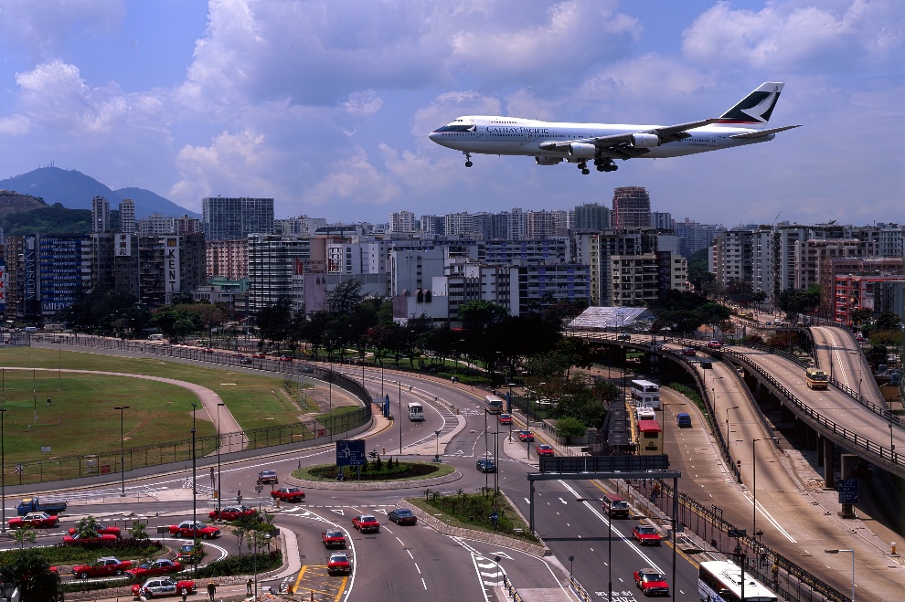 Kai Tak Landing 17 