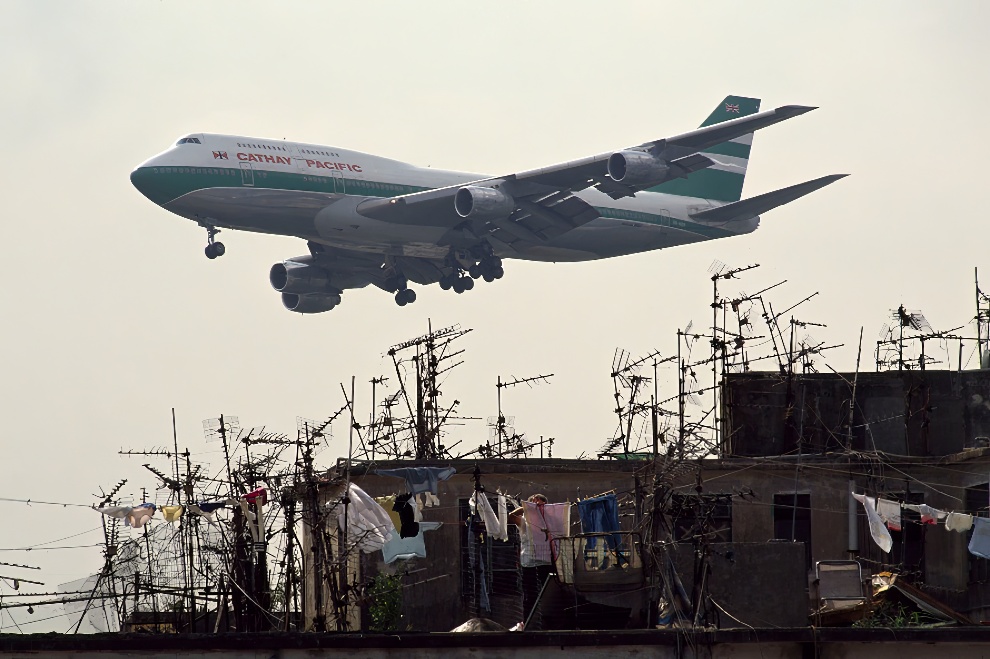 Kai Tak Landing 18 