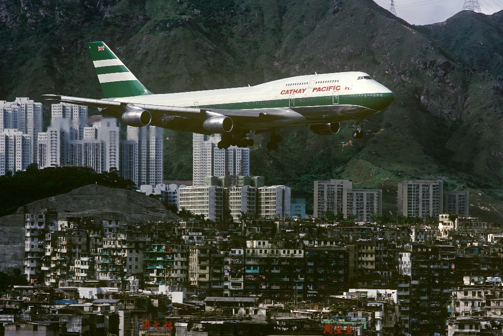 Kai Tak Landing 19 