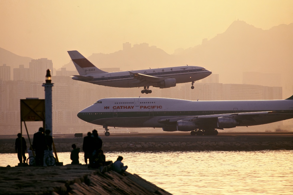 Kai Tak Landing 20 