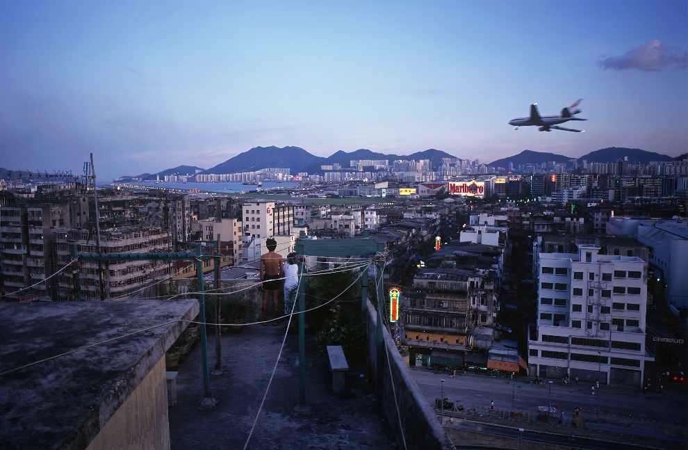 Kai Tak Landing 21 