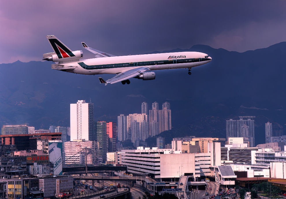 Kai Tak Landing 26 