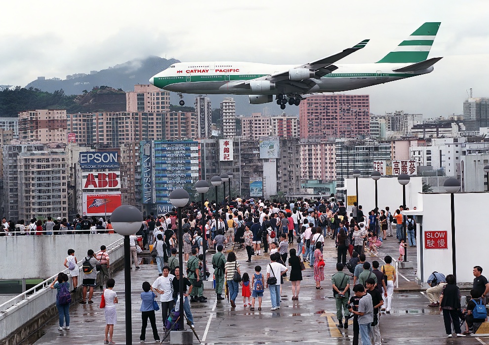 Kai Tak Landing 27 