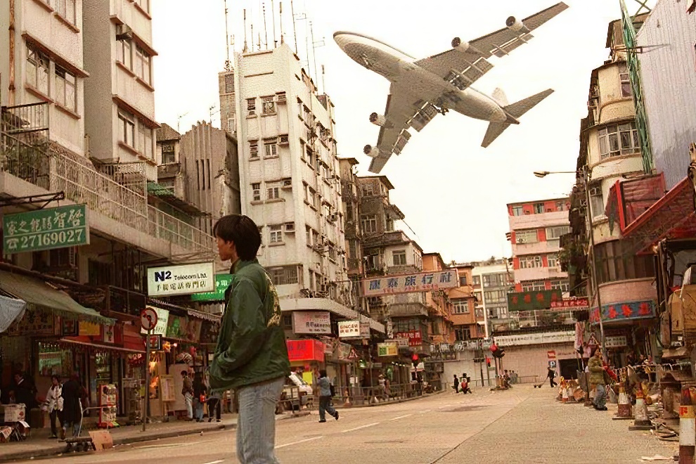 Kai Tak Landing 28 