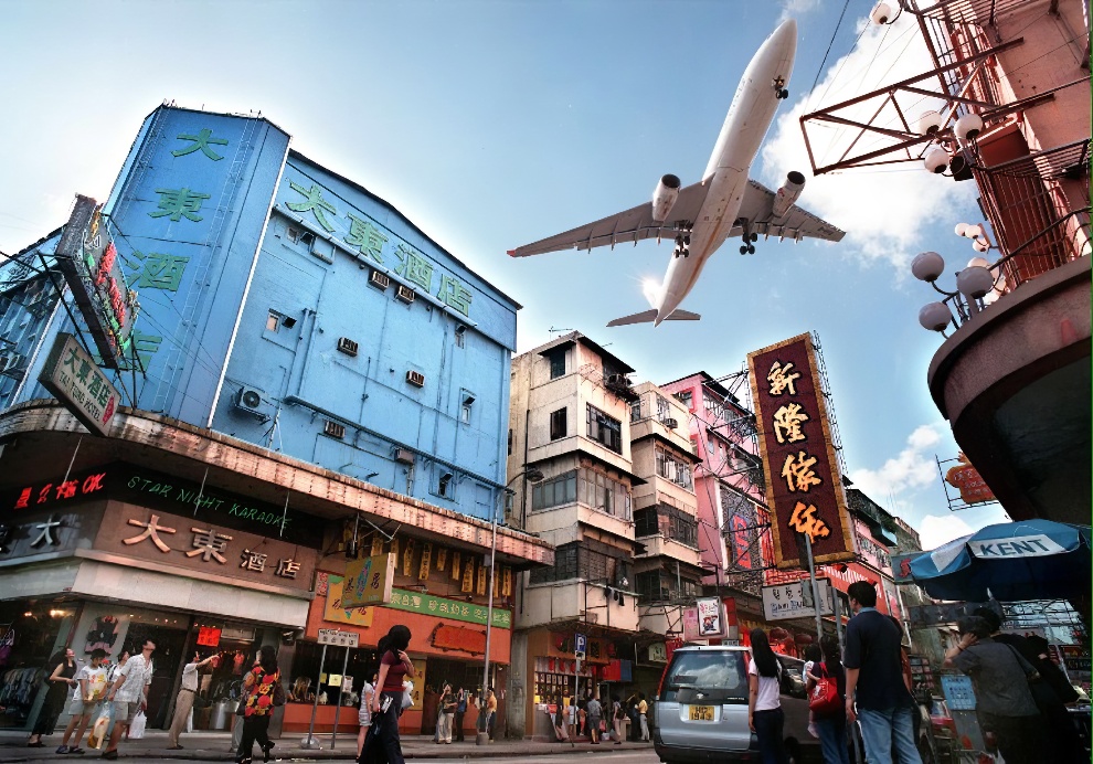 Kai Tak Landing 3 