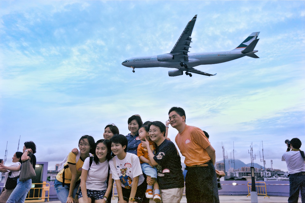 Kai Tak Landing 30 