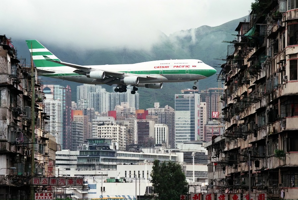 Kai Tak Landing 4 