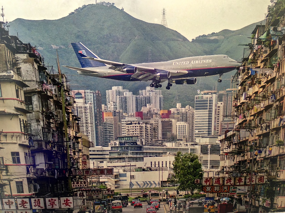 Kai Tak Landing 9 