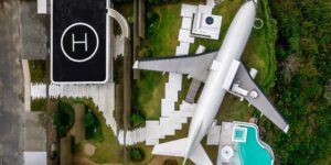Private Jet Villa Bali 