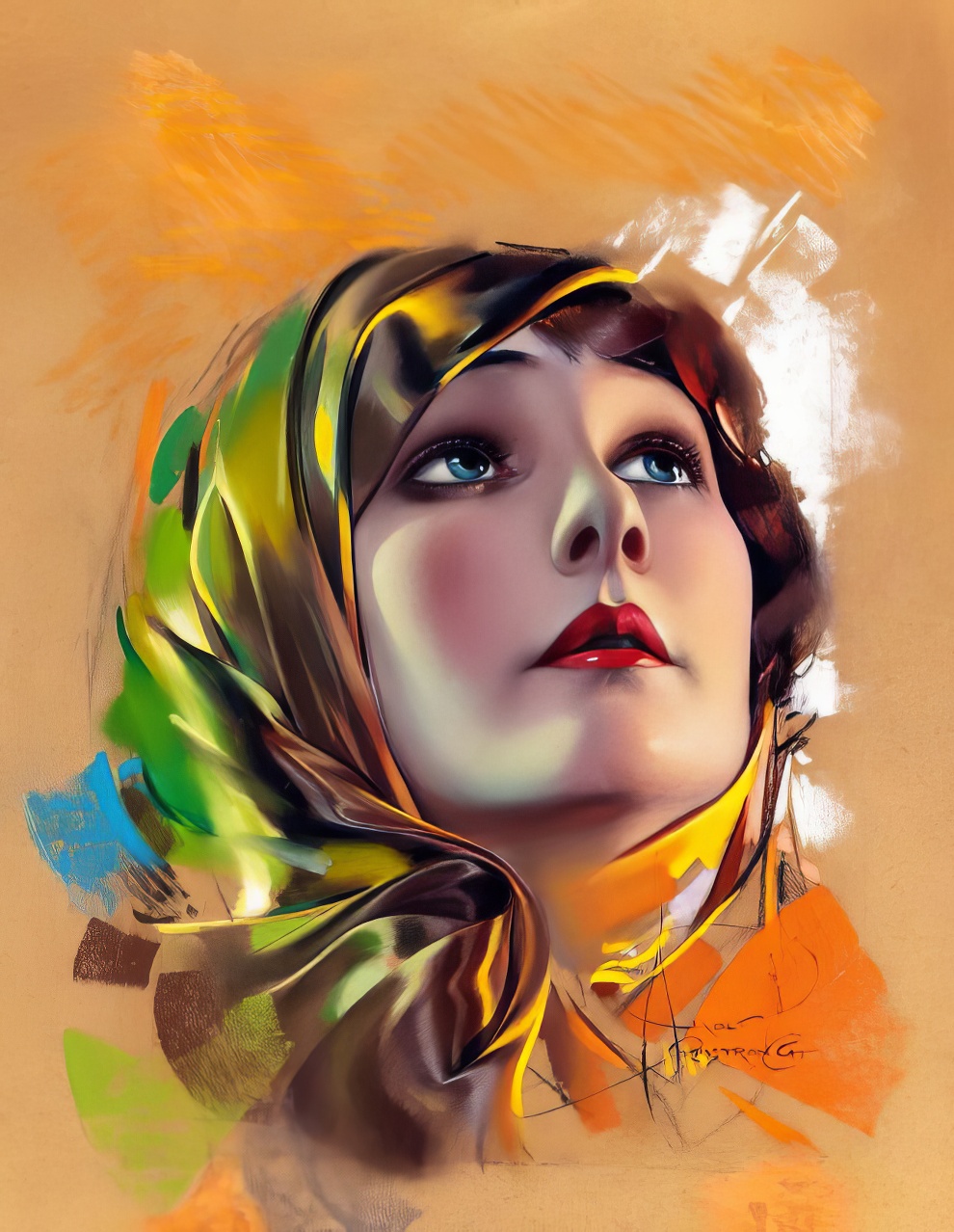 Rolf Armstrong 7 