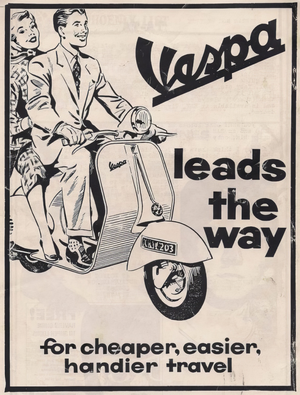 Vintage Vespa Ads 10 