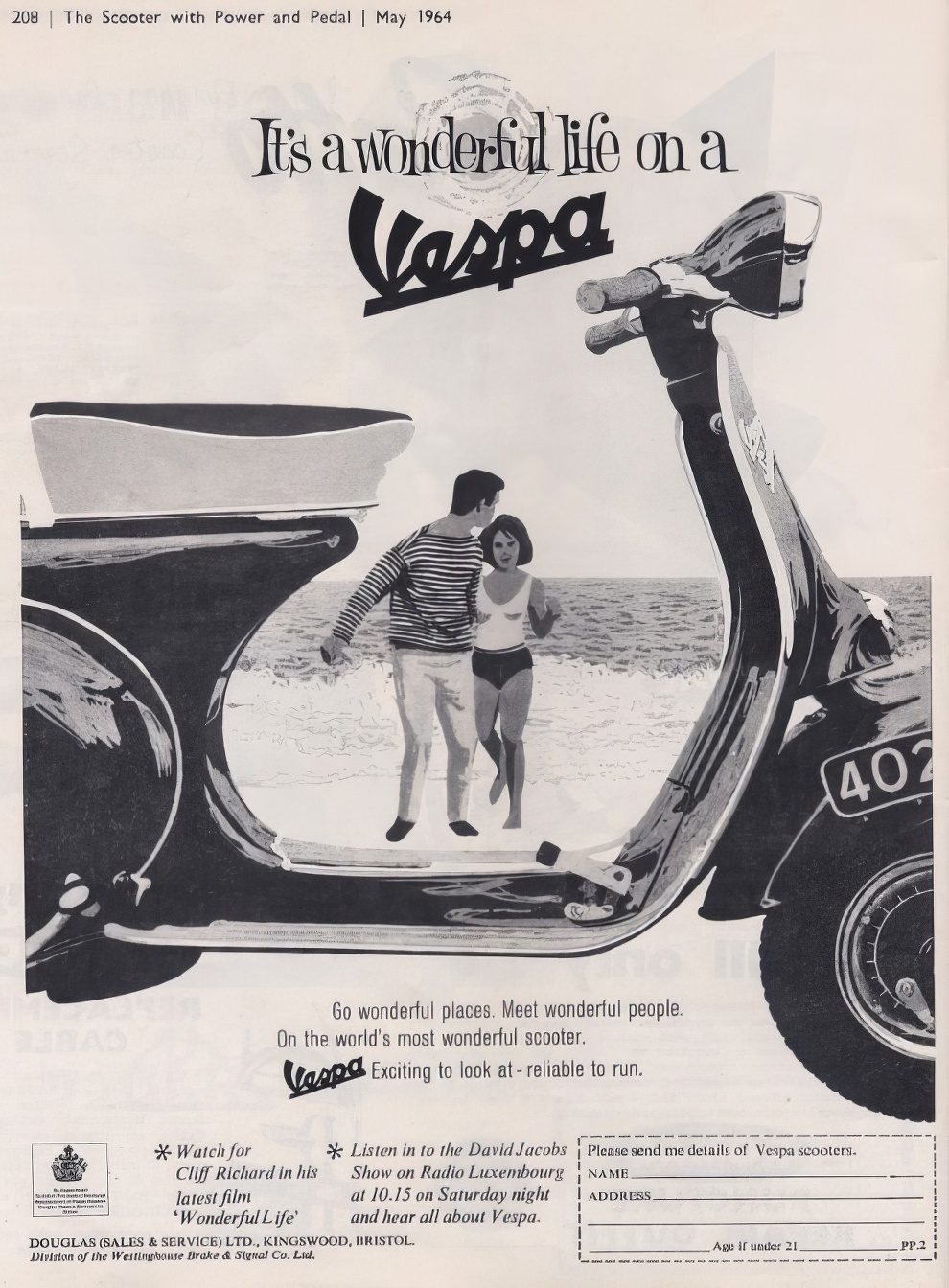 Vintage Vespa Ads 11 