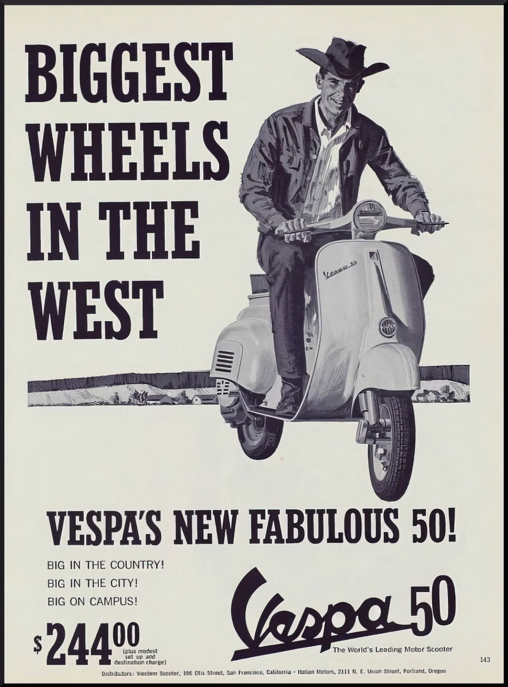 Vintage Vespa Ads 12 