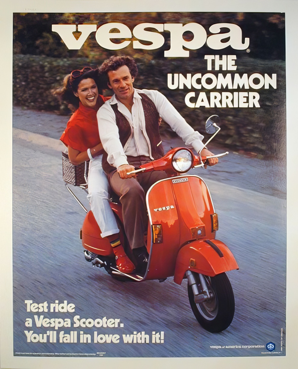 Vintage Vespa Ads 25 