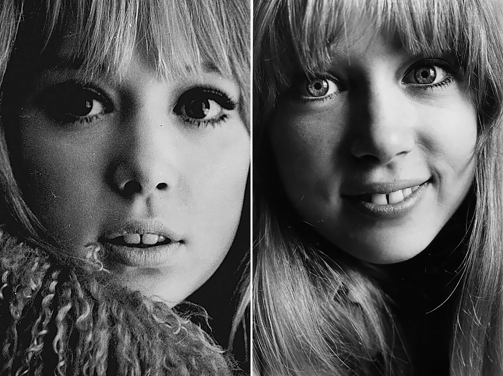 Fascinating Portraits of a Young and Beautiful Pattie Boyd in the 1960s