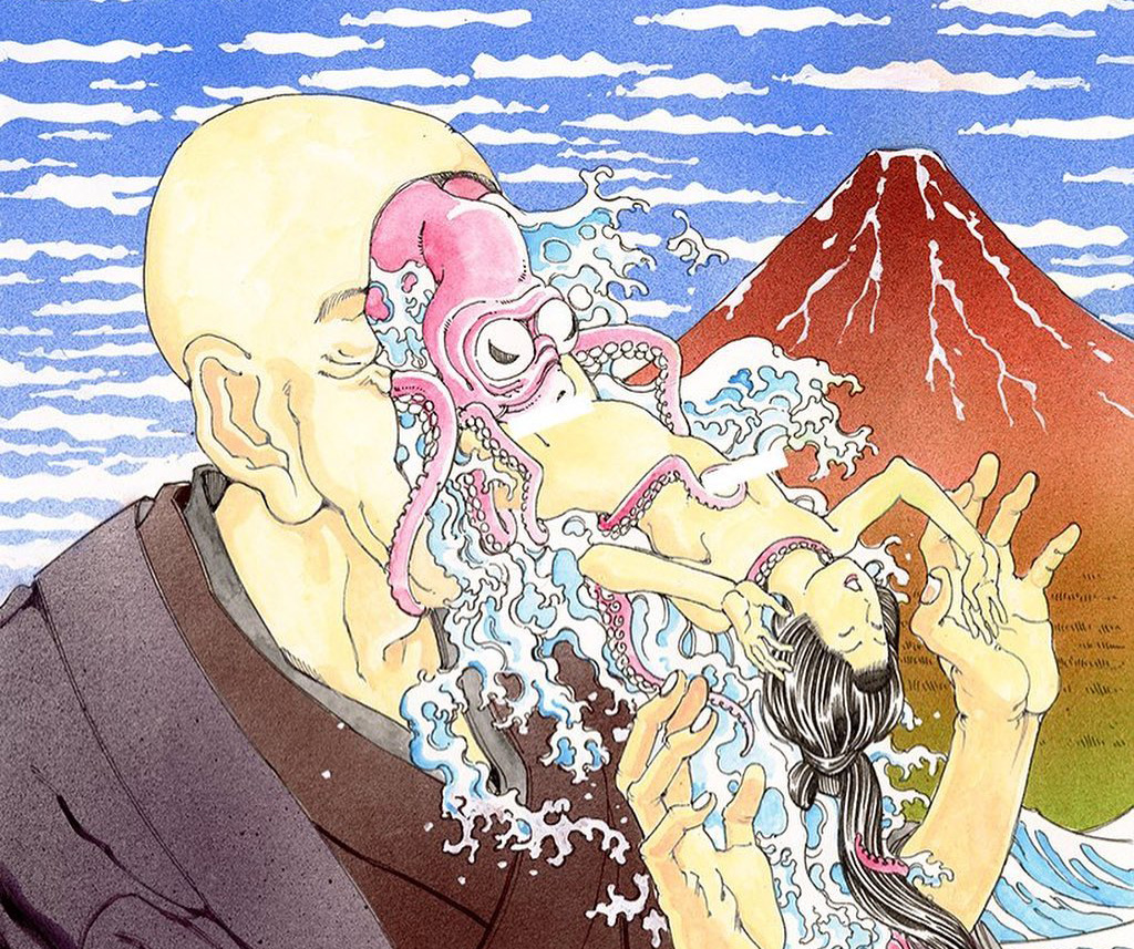 The Intricate Intersection of Gore and Kawaii in Shintaro Kago’s Iconic Artistic Vision