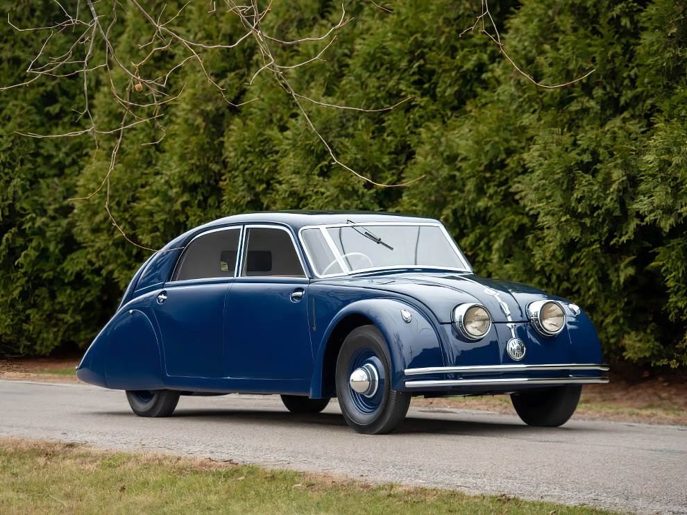 1934 Tatra T77 4 