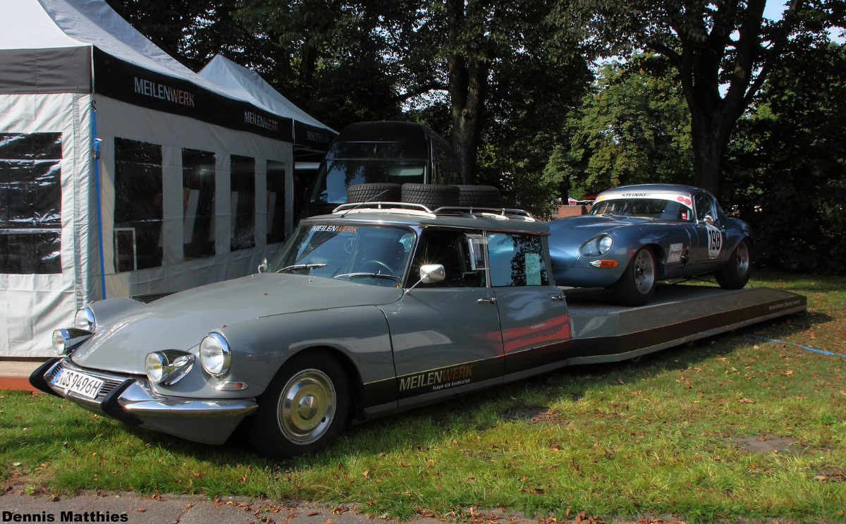 Citroën DS Tissier Porte Auto 1967 - Édition Limitée - Modèle Réduit Occasion