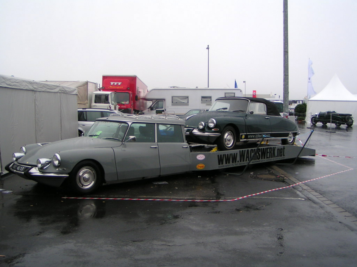 Citroën DS Tissier Porte Auto 1967 édition limitée