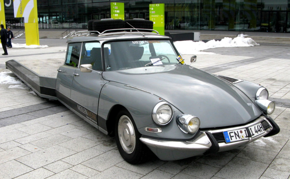 1976 Citroen Ds Tissier 5