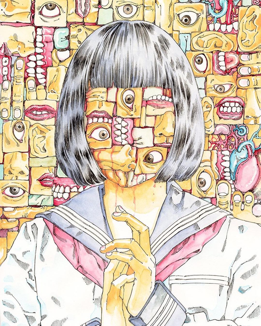 The Intricate Intersection of Gore and Kawaii in Shintaro Kago’s Iconic ...